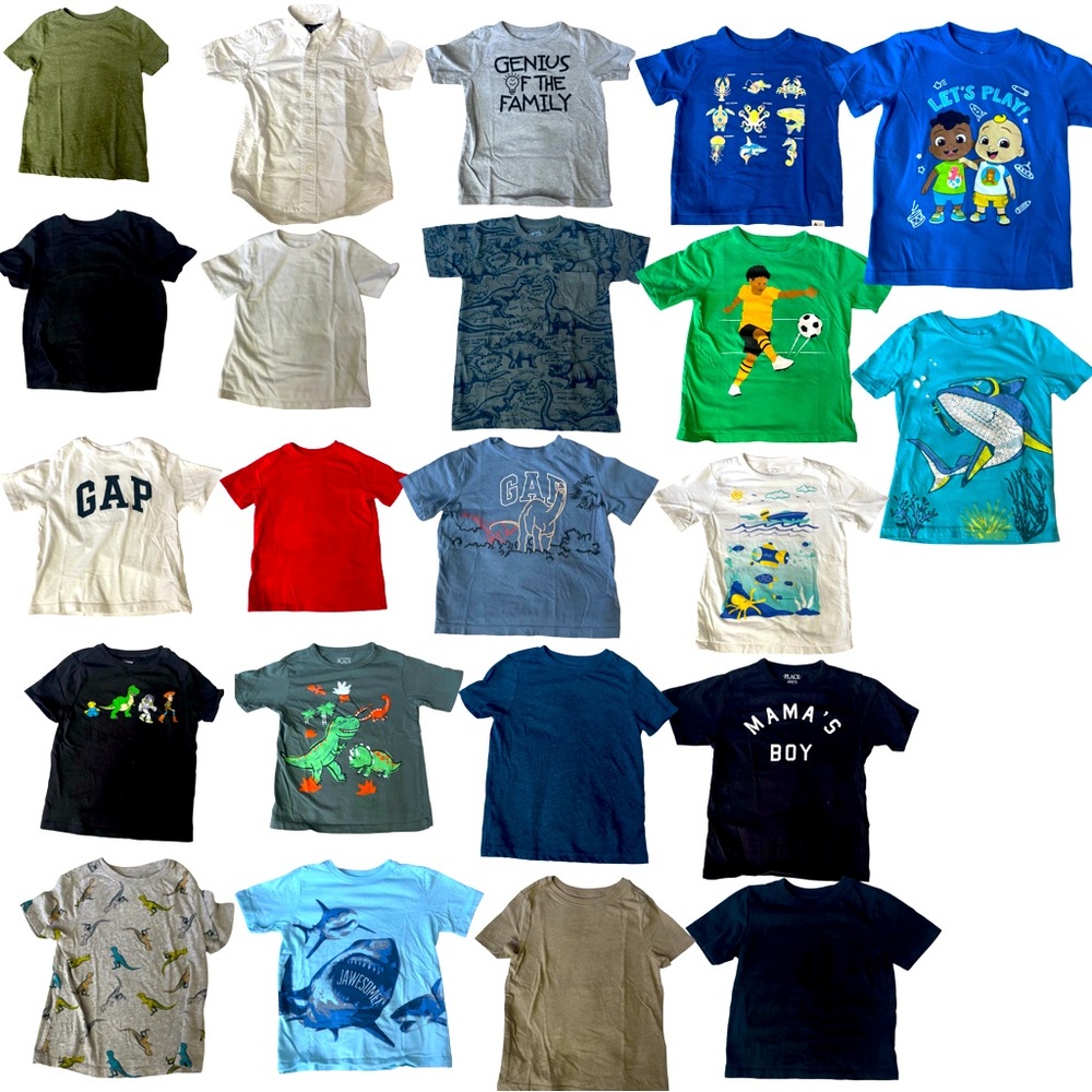 22 Shirts-Size 4